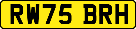 RW75BRH