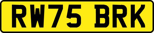 RW75BRK