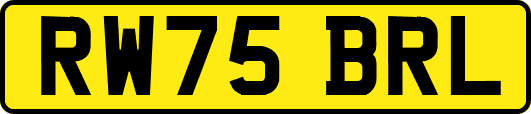 RW75BRL