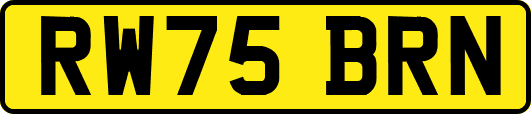 RW75BRN