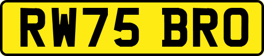 RW75BRO