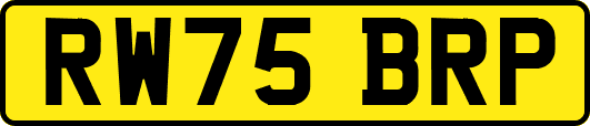 RW75BRP