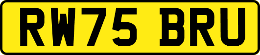 RW75BRU