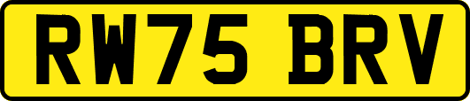 RW75BRV