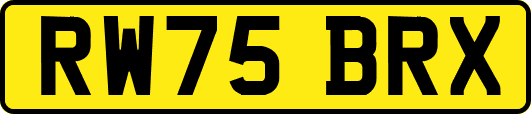 RW75BRX
