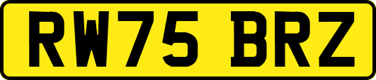 RW75BRZ