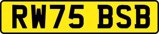 RW75BSB