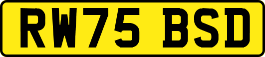 RW75BSD