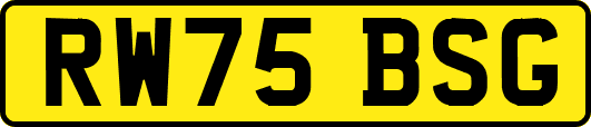 RW75BSG