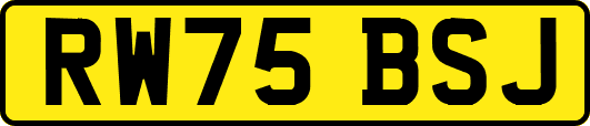 RW75BSJ