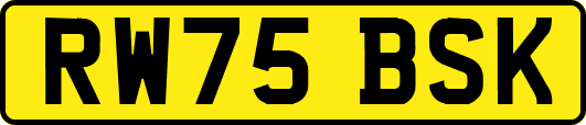 RW75BSK