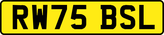 RW75BSL