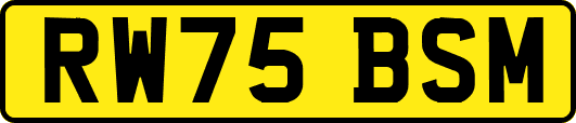 RW75BSM