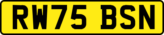 RW75BSN