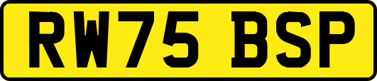 RW75BSP