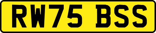 RW75BSS