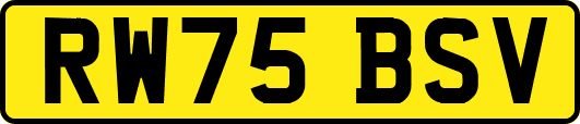 RW75BSV