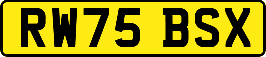 RW75BSX