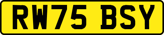 RW75BSY