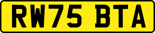 RW75BTA