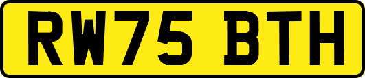 RW75BTH