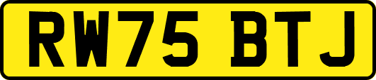 RW75BTJ