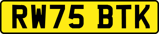 RW75BTK
