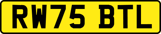 RW75BTL