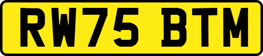 RW75BTM