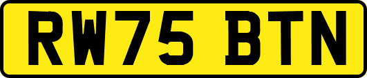 RW75BTN
