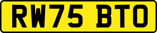RW75BTO