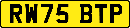 RW75BTP