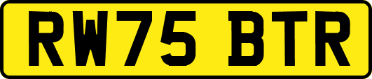 RW75BTR