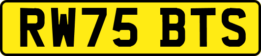 RW75BTS