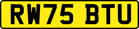 RW75BTU