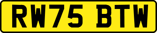RW75BTW