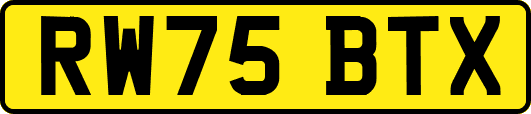 RW75BTX