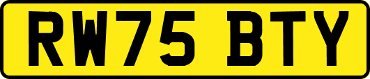 RW75BTY