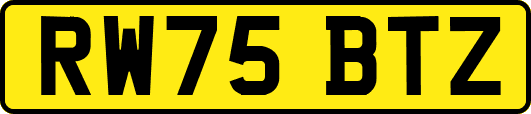 RW75BTZ