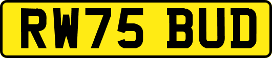 RW75BUD