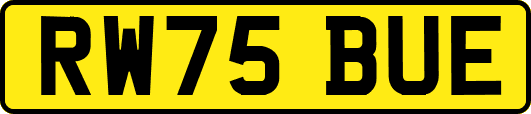 RW75BUE