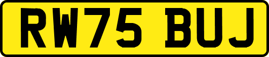 RW75BUJ