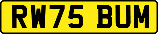 RW75BUM