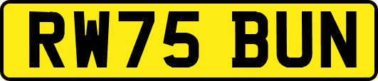 RW75BUN