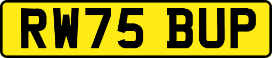RW75BUP