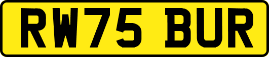 RW75BUR
