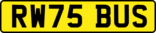 RW75BUS