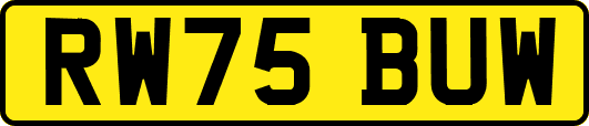 RW75BUW