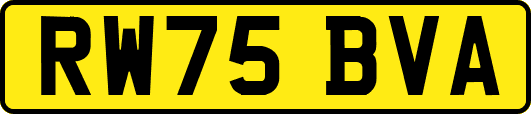 RW75BVA