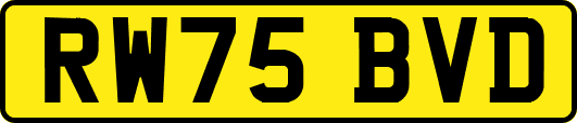 RW75BVD